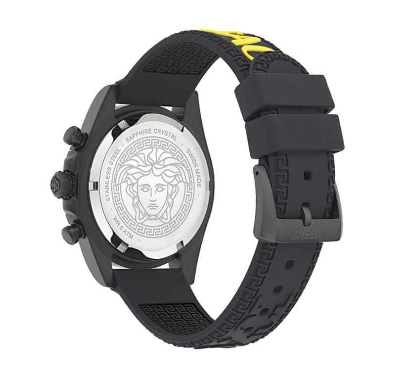 שעון Versace מקולקציית FORNAX, שעון לגבר ,דגם VE0W00225