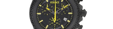 שעון Versace מקולקציית FORNAX, שעון לגבר ,דגם VE0W00225