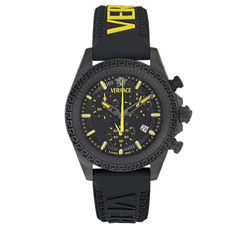שעון Versace מקולקציית FORNAX, שעון לגבר ,דגם VE0W00225