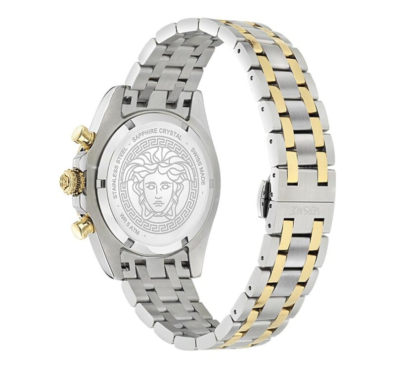 שעון Versace מקולקציית FORNAX, שעון לגבר ,דגם VE0W00425
