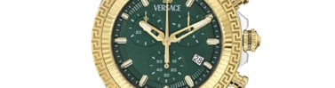 שעון Versace מקולקציית FORNAX, שעון לגבר ,דגם VE0W00425