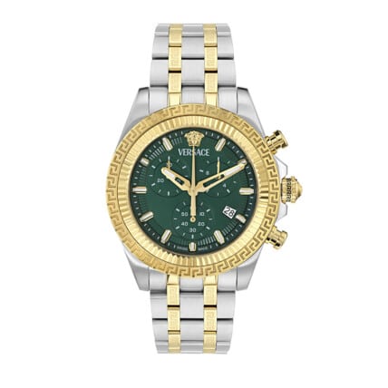 שעון Versace מקולקציית FORNAX, שעון לגבר ,דגם VE0W00425