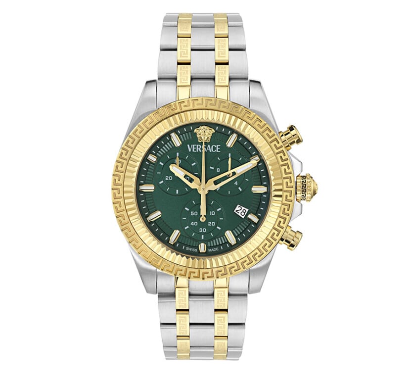 שעון Versace מקולקציית FORNAX, שעון לגבר ,דגם VE0W00425