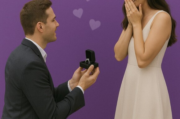 הצעת נישואין רומנטית – המדריך המלא