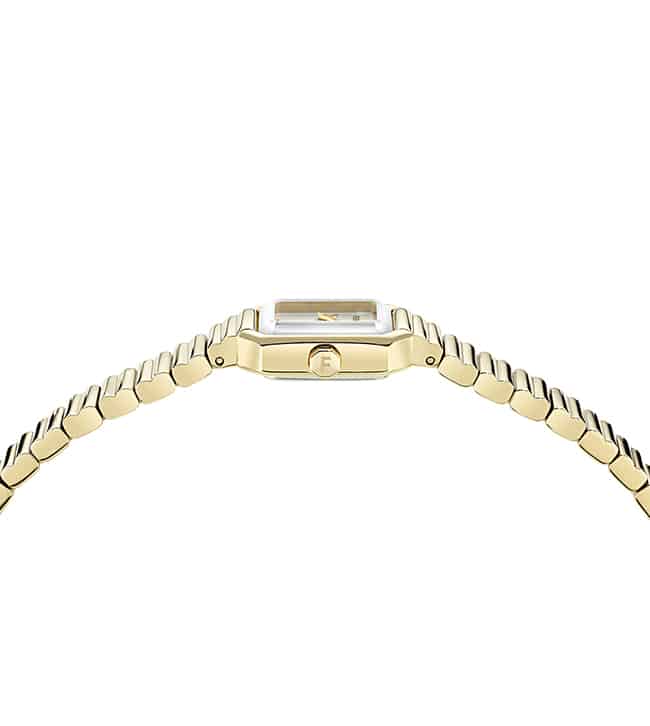 שעון Ferragamo מקולקציית CRYSTAL TANK PETITE, שעון לאישה ,דגם SFTI00425