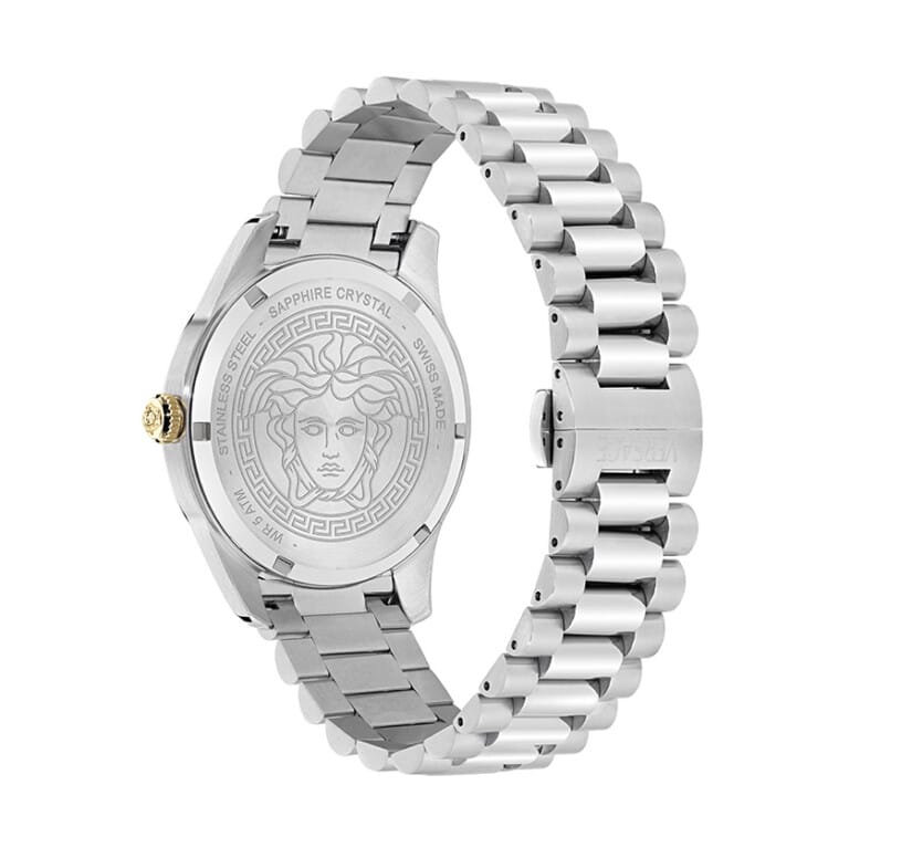 שעון Versace מקולקציית APODIS, שעון יוניסקס ,דגם VE0U00125