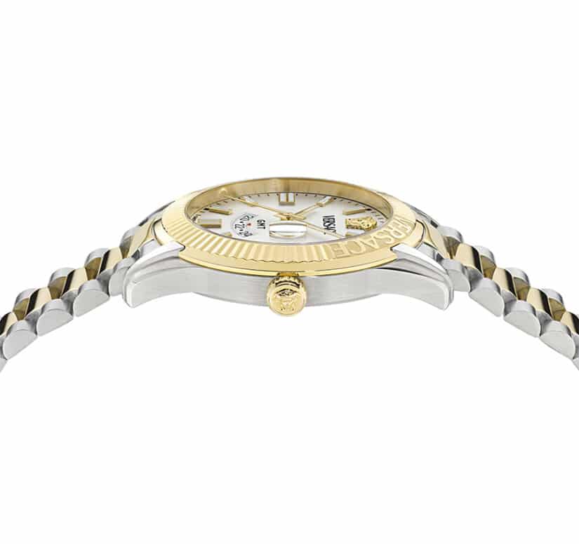 שעון Versace מקולקציית APODIS, שעון יוניסקס ,דגם VE0U00325