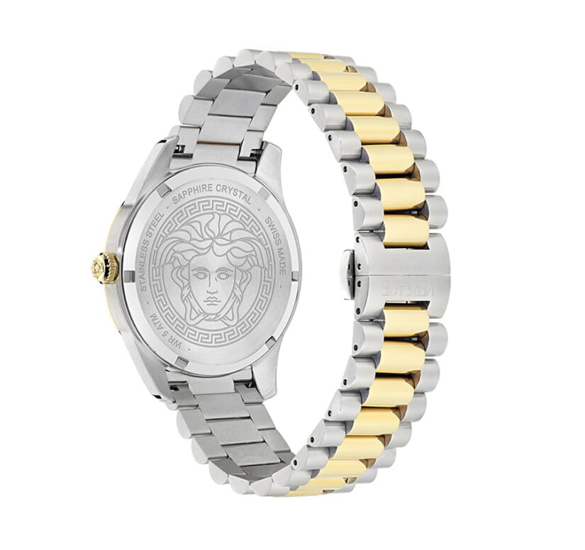 שעון Versace מקולקציית APODIS, שעון יוניסקס ,דגם VE0U00325