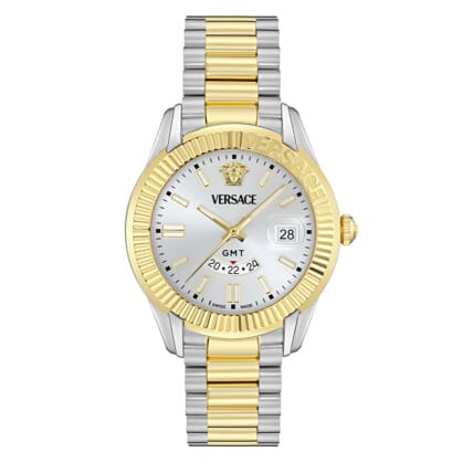 שעון Versace מקולקציית APODIS, שעון יוניסקס ,דגם VE0U00325