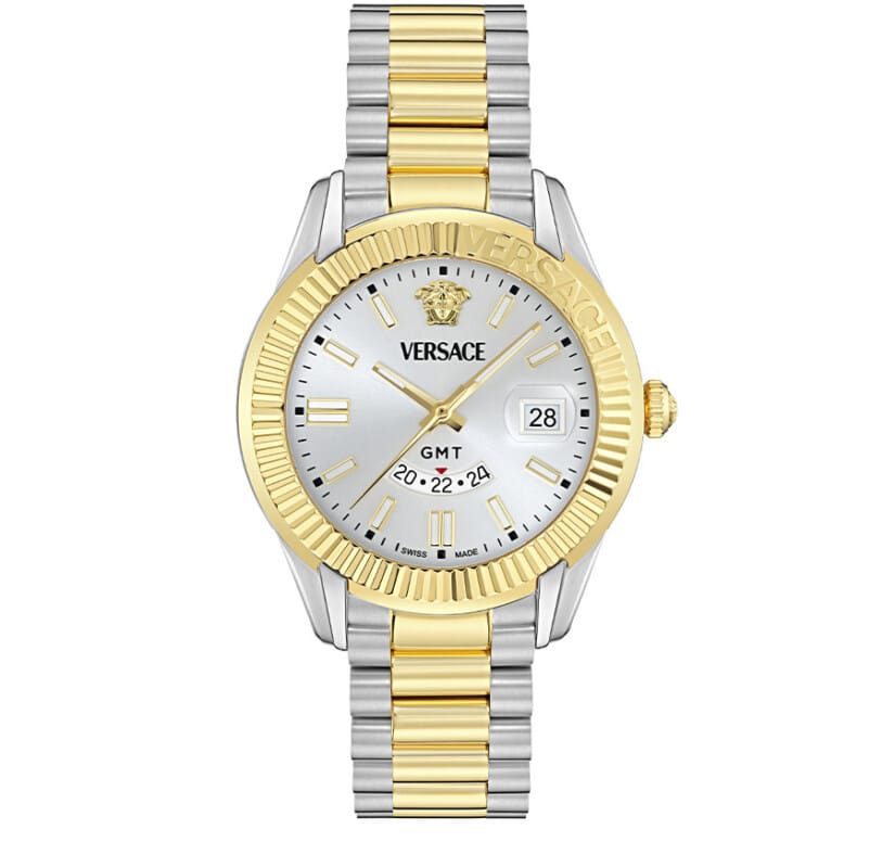 שעון Versace מקולקציית APODIS, שעון יוניסקס ,דגם VE0U00325