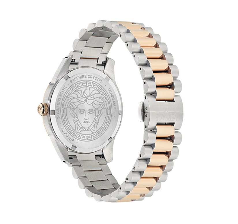 שעון Versace מקולקציית APODIS, שעון יוניסקס ,דגם VE0U00425