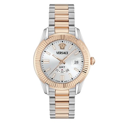 שעון Versace מקולקציית APODIS, שעון יוניסקס ,דגם VE0U00425