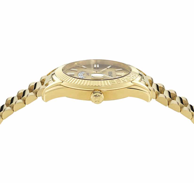 שעון Versace מקולקציית APODIS, שעון יוניסקס ,דגם VE0U00525