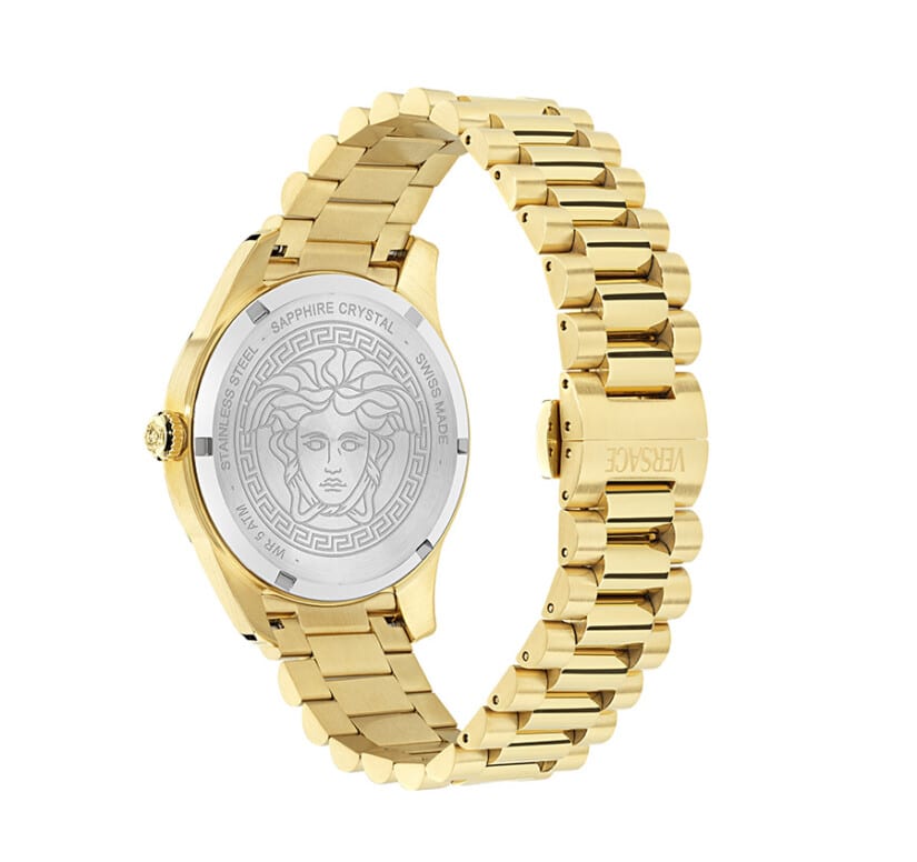 שעון Versace מקולקציית APODIS, שעון יוניסקס ,דגם VE0U00525