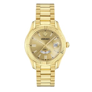 שעון Versace מקולקציית APODIS, שעון יוניסקס ,דגם VE0U00525