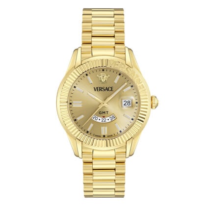 שעון Versace מקולקציית APODIS, שעון יוניסקס ,דגם VE0U00525