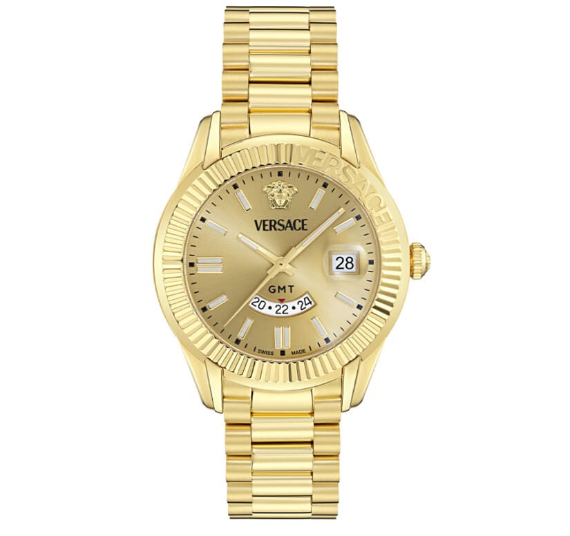 שעון Versace מקולקציית APODIS, שעון יוניסקס ,דגם VE0U00525
