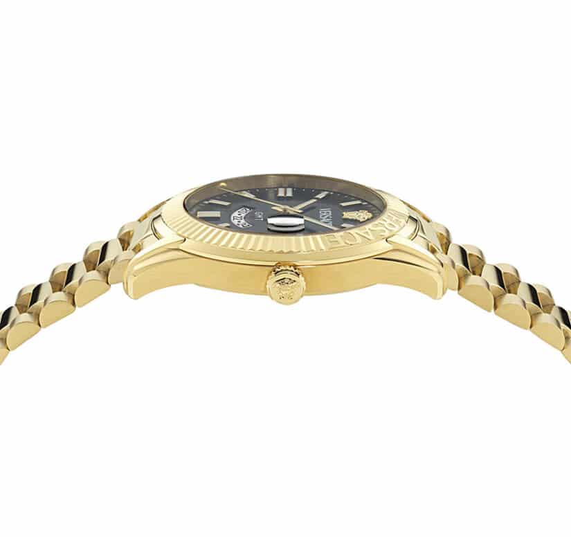 שעון Versace מקולקציית APODIS, שעון יוניסקס ,דגם VE0U00625