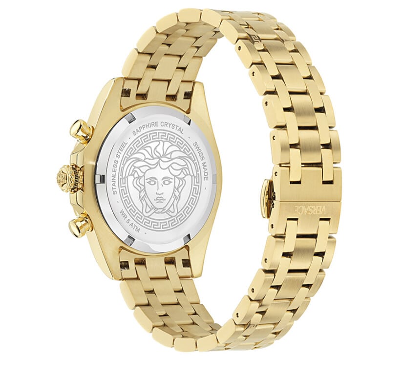 שעון Versace מקולקציית FORNAX, שעון לגבר ,דגם VE0W00525