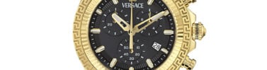 שעון Versace מקולקציית FORNAX, שעון לגבר ,דגם VE0W00525