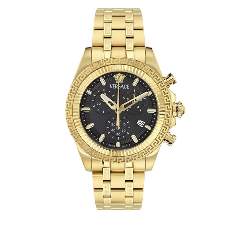 שעון Versace מקולקציית FORNAX, שעון לגבר ,דגם VE0W00525