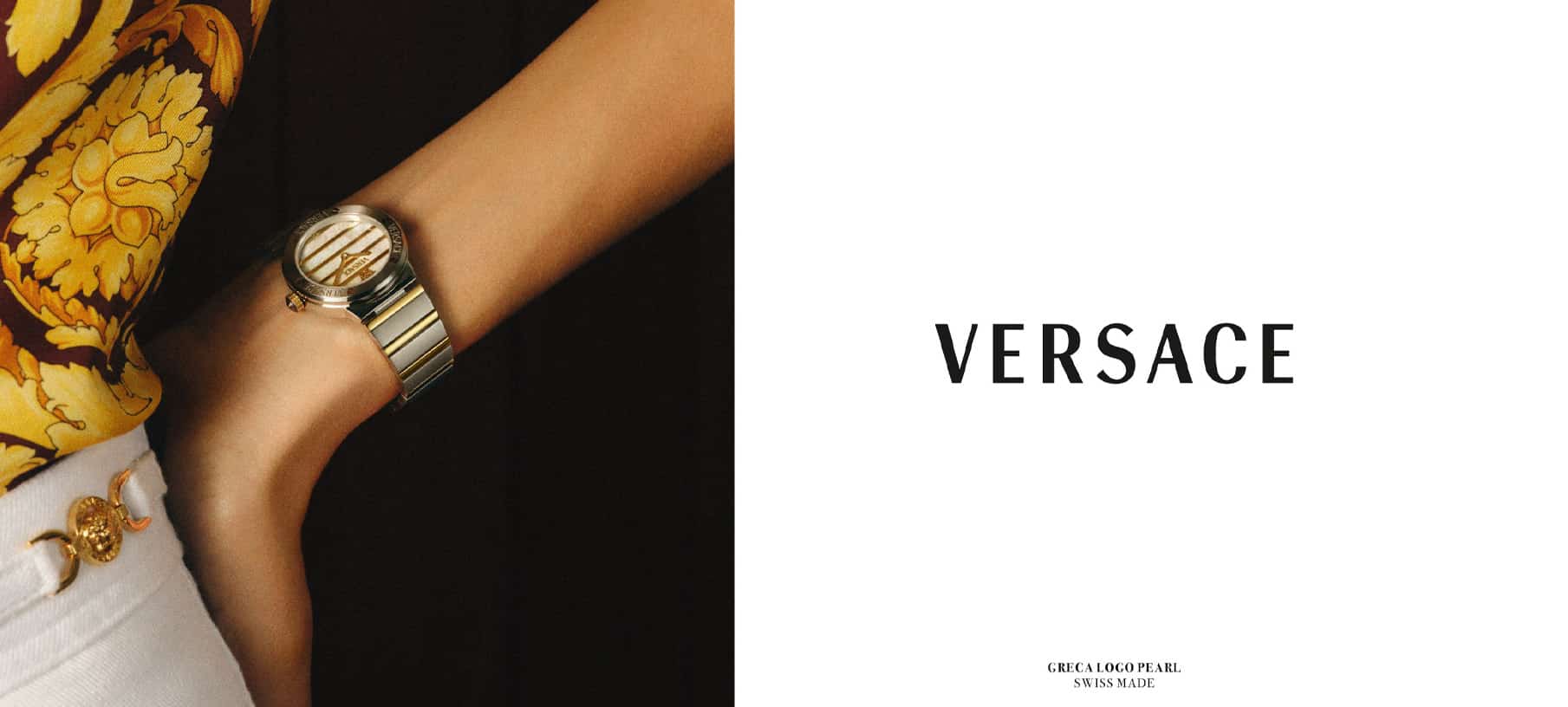 קולקציית שעוני ורסאצ׳ה