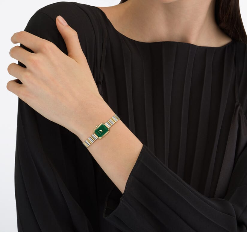 שעון Ferragamo מקולקציית CRYSTAL TANK PETITE, שעון לאישה ,דגם SFTI00825