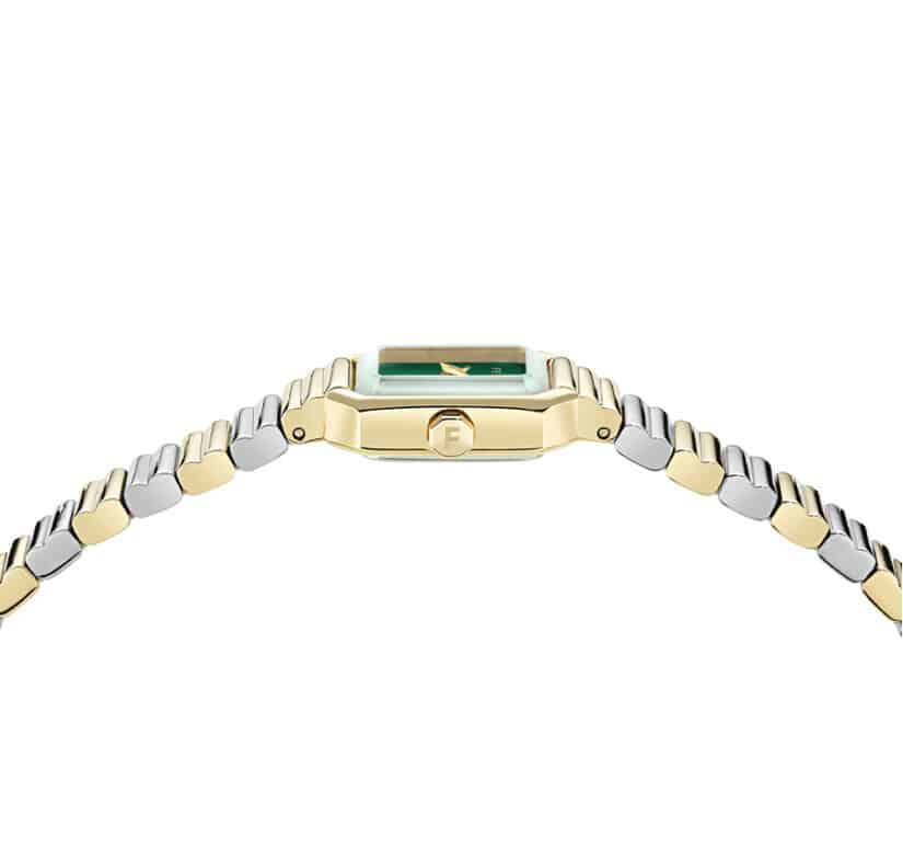 שעון Ferragamo מקולקציית CRYSTAL TANK PETITE, שעון לאישה ,דגם SFTI00825