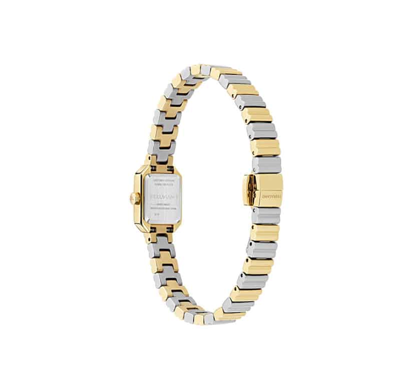 שעון Ferragamo מקולקציית CRYSTAL TANK PETITE, שעון לאישה ,דגם SFTI00825