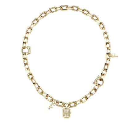 שעון-תליון Ferragamo מקולקציית CHARM, שעון לאישה ,דגם SFTQ00425