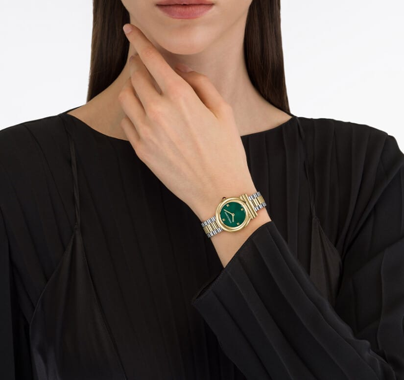 שעון Ferragamo מקולקציית Gancini Twisted, שעון לאישה ,דגם SFVB01425