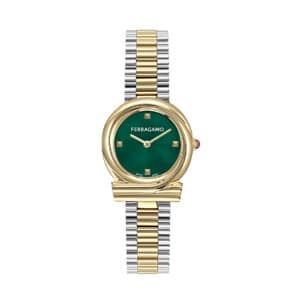 שעון Ferragamo מקולקציית Gancini Twisted, שעון לאישה ,דגם SFVB01425