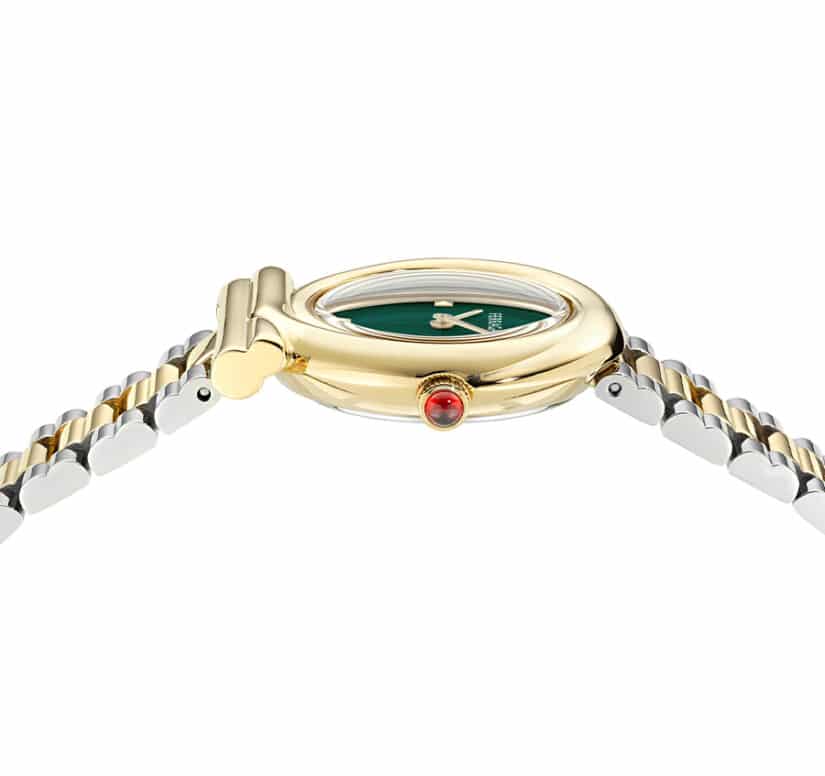 שעון Ferragamo מקולקציית Gancini Twisted, שעון לאישה ,דגם SFVB01425