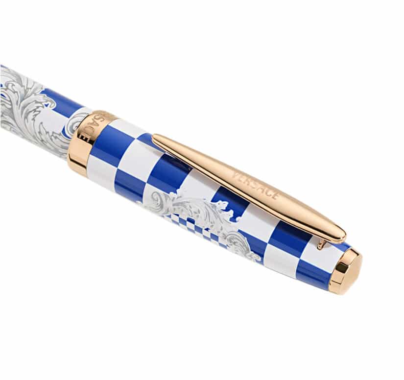 עט יוקרתי עם מחברת מבית Versace, דגם VRVZ00325