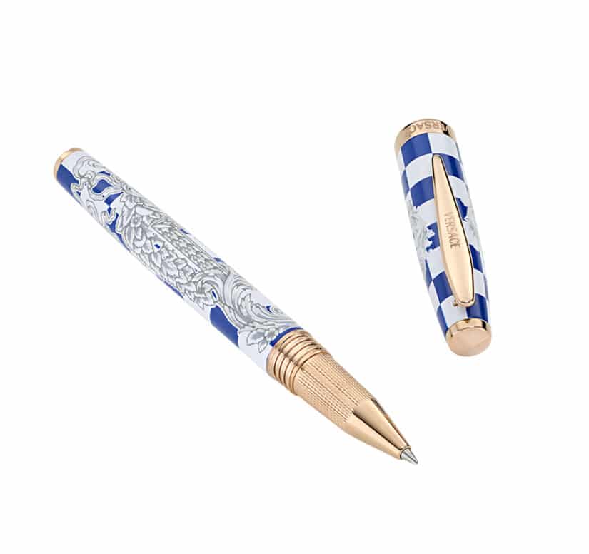 עט יוקרתי עם מחברת מבית Versace, דגם VRVZ00325