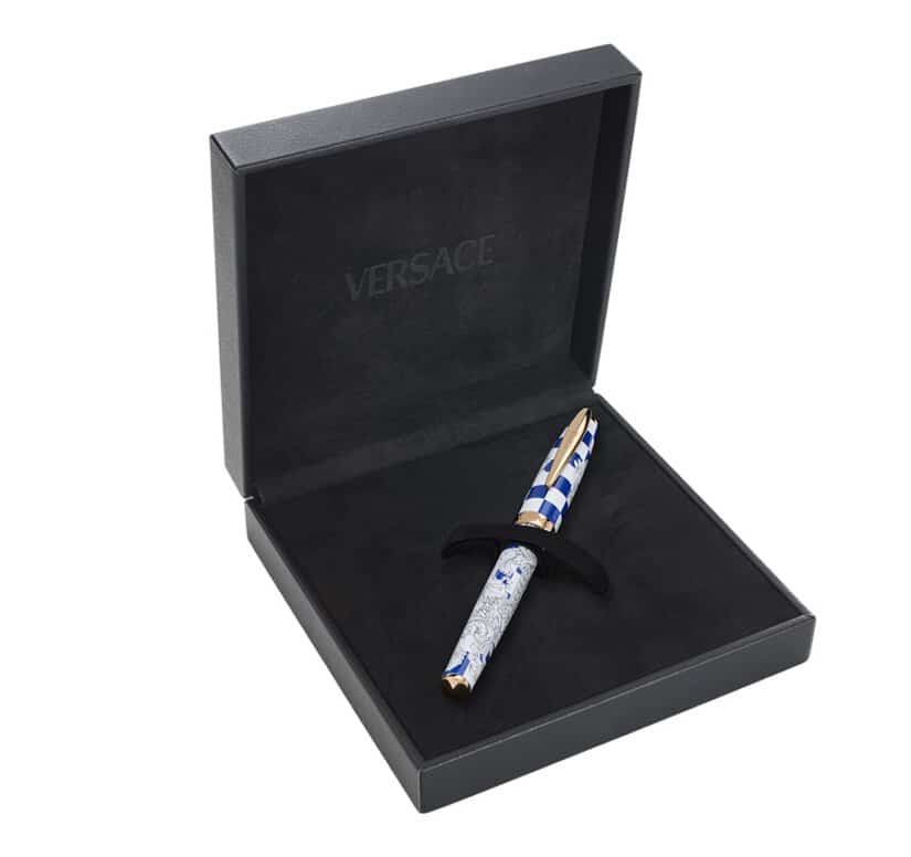 עט יוקרתי עם מחברת מבית Versace, דגם VRVZ00325