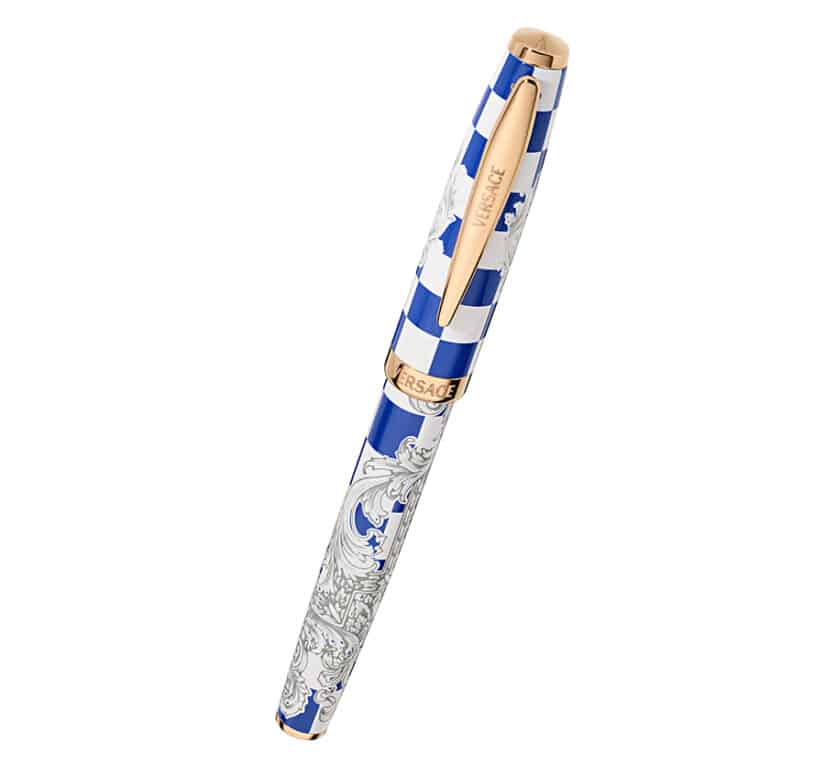 עט יוקרתי עם מחברת מבית Versace, דגם VRVZ00325