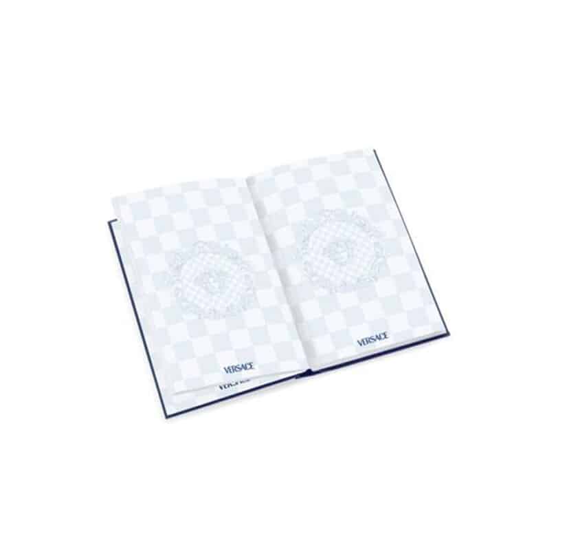 עט יוקרתי עם מחברת מבית Versace, דגם VRVZ00325