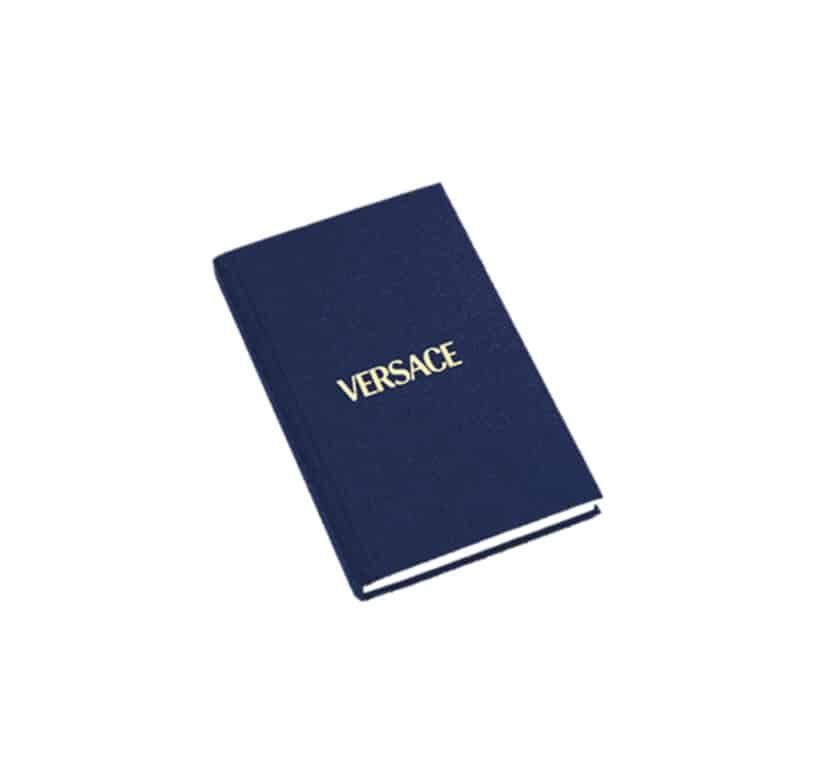 עט יוקרתי עם מחברת מבית Versace, דגם VRVZ00325