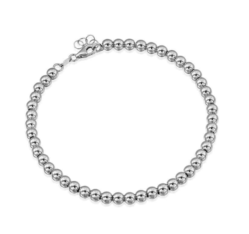 צמיד עם כדורים , זהב 14k, דגם B277-239439-GGVO0064