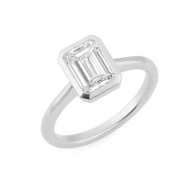 טבעת יהלומי מעבדה, זהב 14K, משובצת 1.50 קראט יהלומים, דגם RDL2918