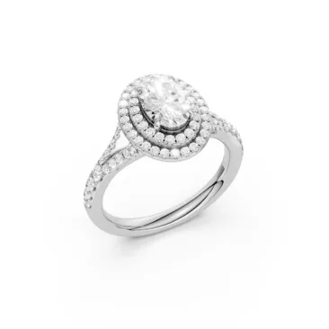 טבעת אירוסין יהלומי מעבדה, זהב 14K, משובצת 2.00 קראט יהלומים, דגם RDLRB02787