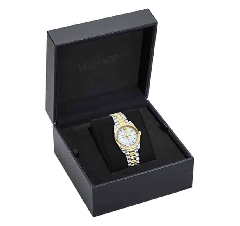שעון Versace מקולקציית MILLENYIUM LADY, שעון לאישה ,דגם VE0E00825