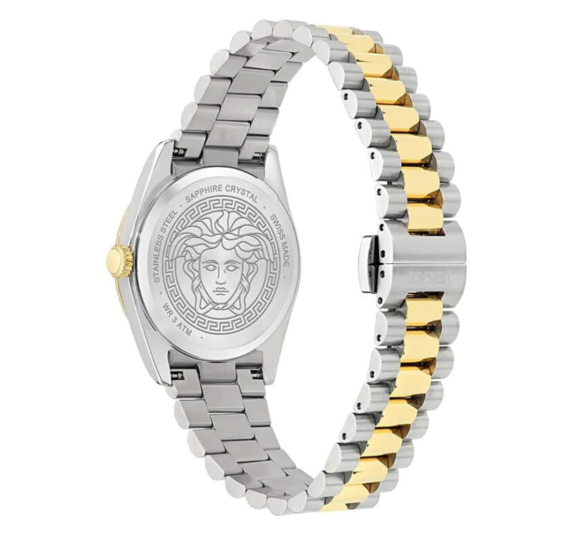 שעון Versace מקולקציית MILLENYIUM LADY, שעון לאישה ,דגם VE0E00825