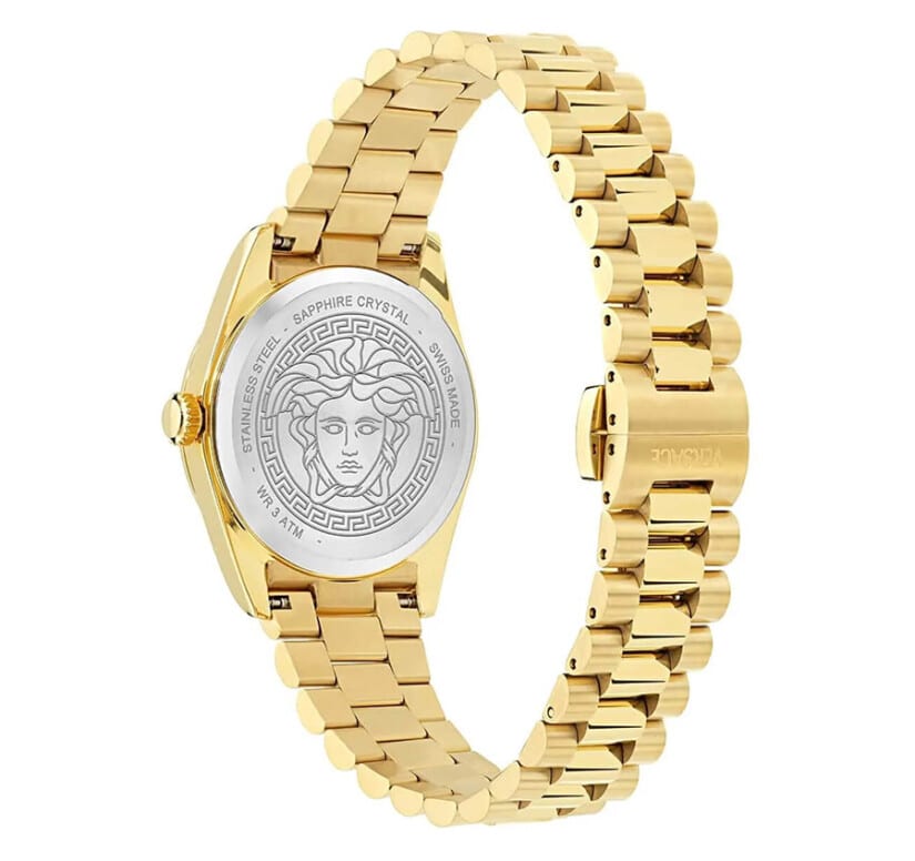 שעון Versace מקולקציית MILLENYIUM LADY, שעון לאישה ,דגם VE0E01025