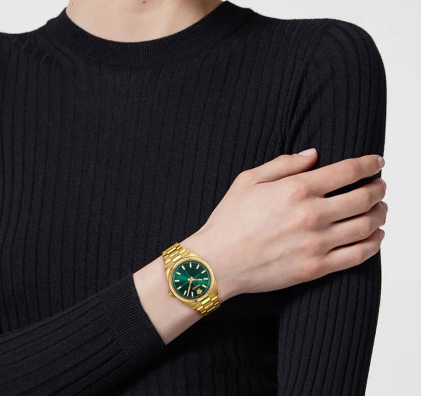 שעון Versace מקולקציית MILLENYIUM LADY, שעון לאישה ,דגם VE0E01025