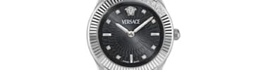 שעון Versace מקולקציית GRECA TIME WITH DIAMONDS, שעון לאישה ,דגם VE9CA0525