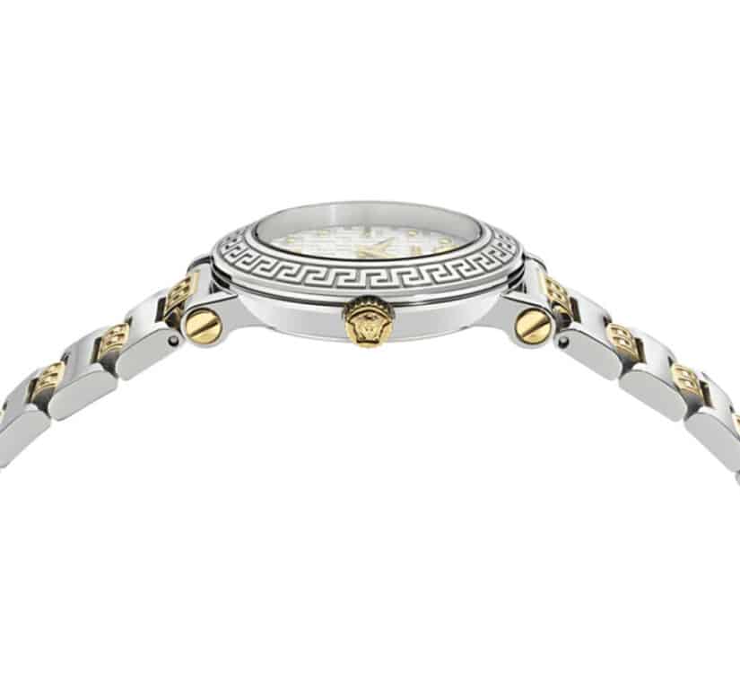 שעון Versace מקולקציית GRECA SPHERE PETITE, שעון לאישה ,דגם VEKLA0325