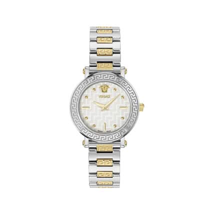 שעון Versace מקולקציית GRECA SPHERE PETITE, שעון לאישה ,דגם VEKLA0325