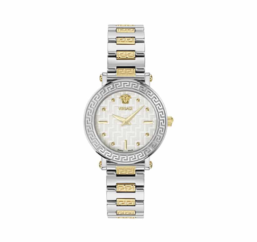 שעון Versace מקולקציית GRECA SPHERE PETITE, שעון לאישה ,דגם VEKLA0325